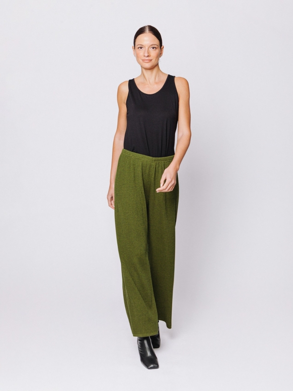 Pantaloni in maglia Midali Toujours