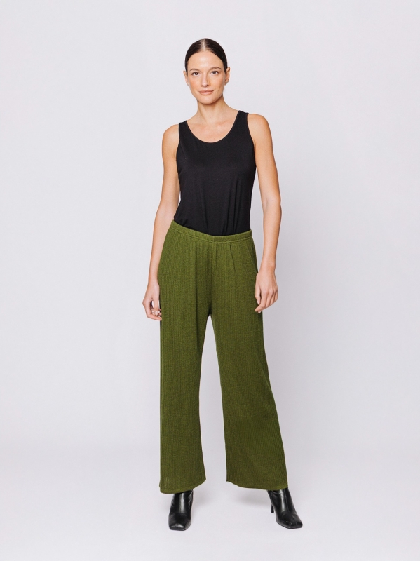 Pantaloni in maglia Midali Toujours