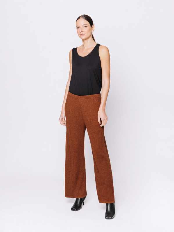 Pantaloni in maglia Midali Toujours