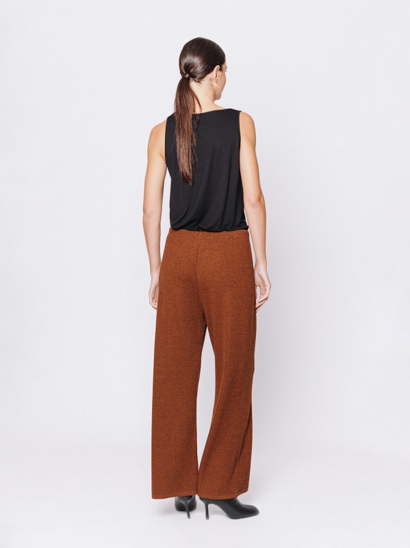 Pantaloni in maglia Midali Toujours