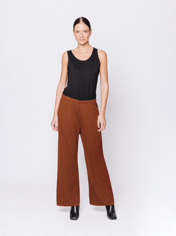 Pantaloni in maglia Midali Toujours