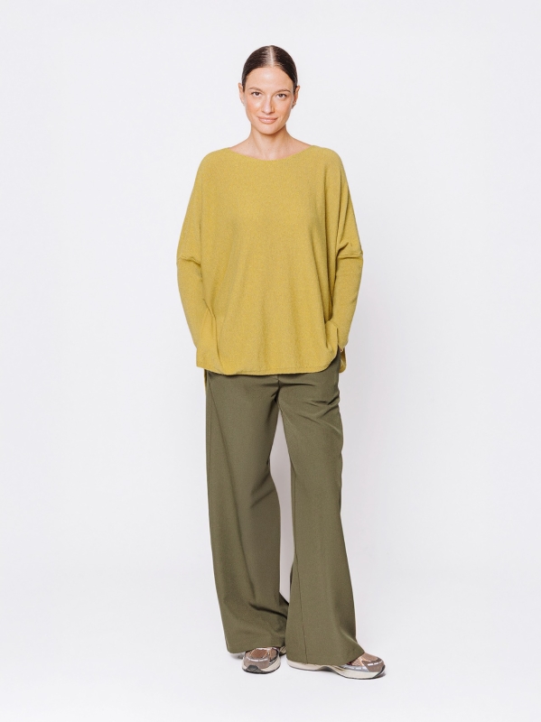 Gentle Touch Maxi Sweater