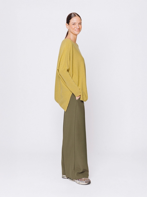 Gentle Touch Maxi Sweater