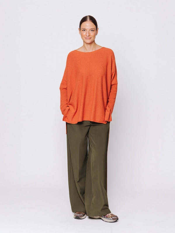 Gentle Touch Maxi Sweater