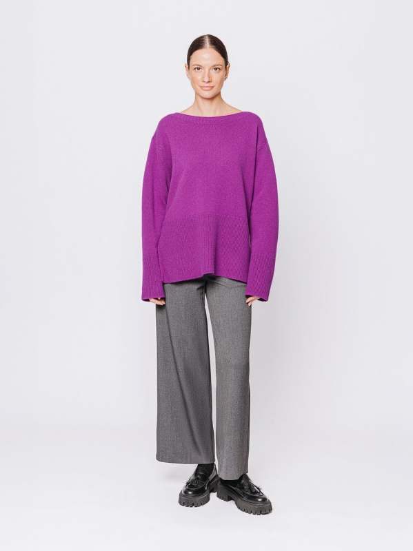 Maglia oversize in pura lana Midali Toujours