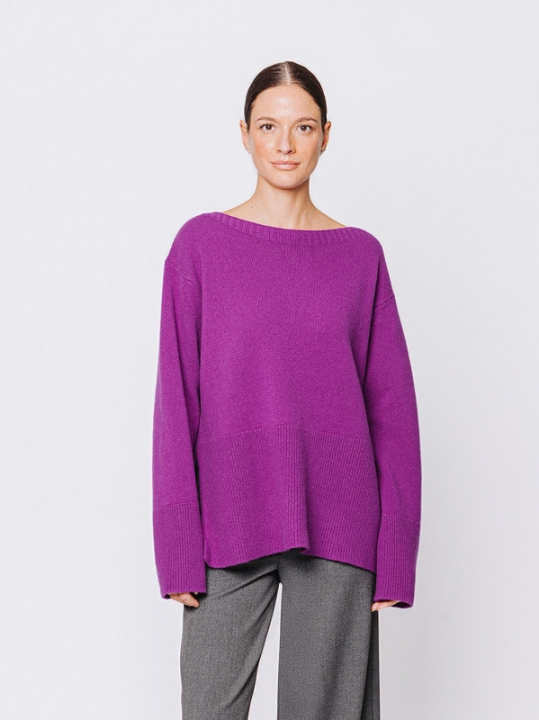 Maglia oversize in pura lana Midali Toujours