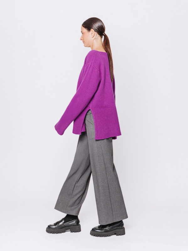 Maglia oversize in pura lana Midali Toujours