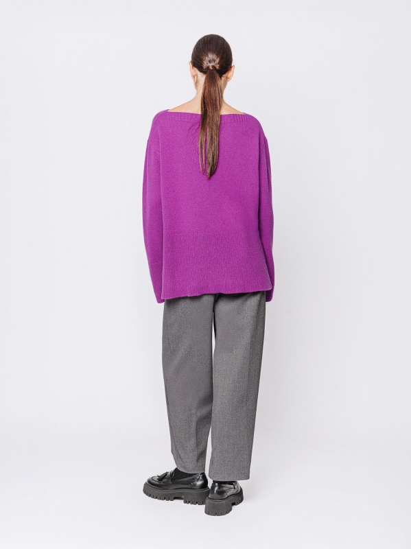 Maglia oversize in pura lana Midali Toujours