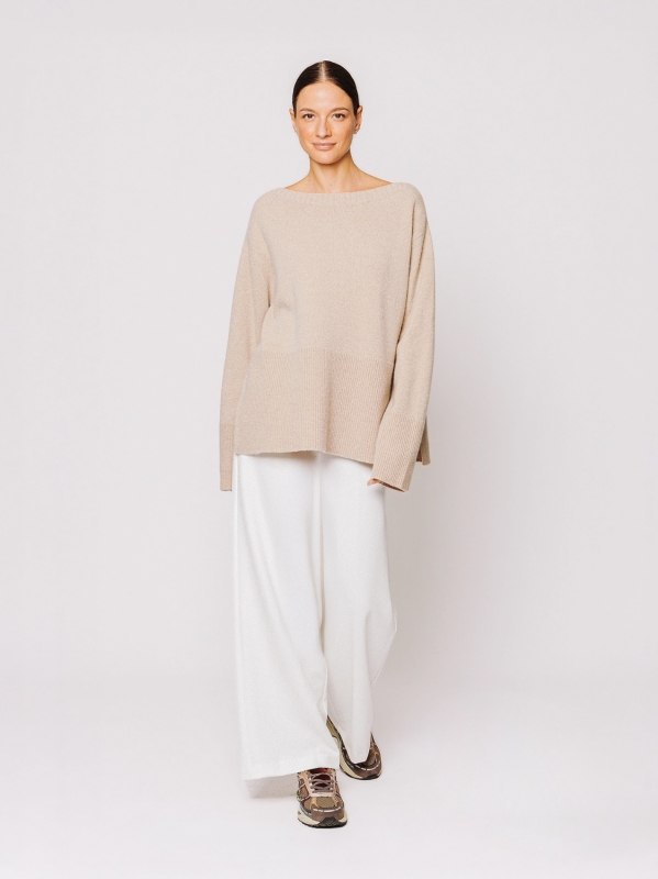 Maglia oversize in pura lana Midali Toujours