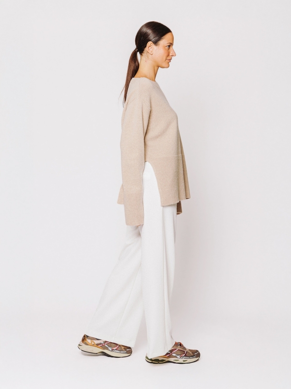 Maglia oversize in pura lana Midali Toujours