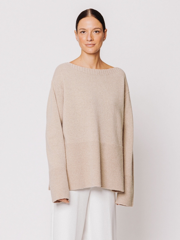 Maglia oversize in pura lana Midali Toujours