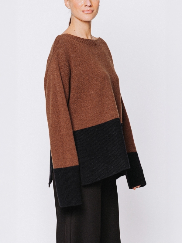 Maglia oversize in pura lana Midali Toujours