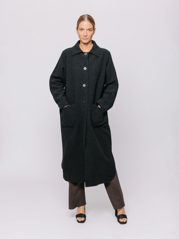 Spolverino in lana cotta