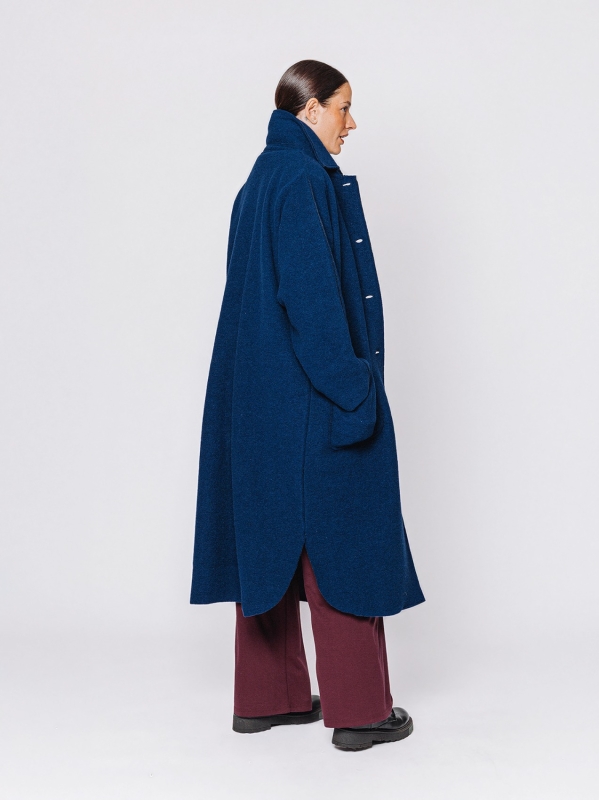 Spolverino in lana cotta