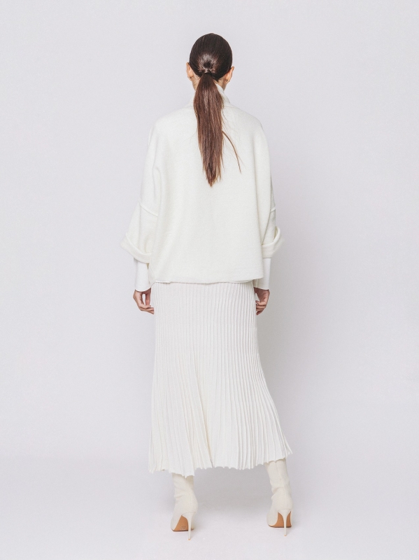 Giacca in lana cotta