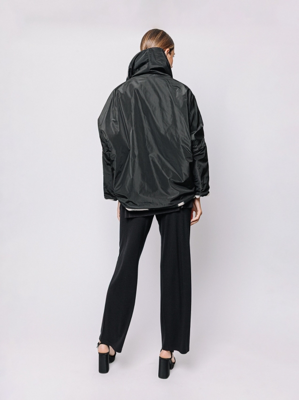 Double-Face Jacket #Lettering