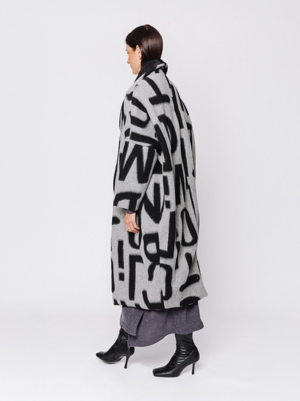Cappotto DoubleFace #Lettering