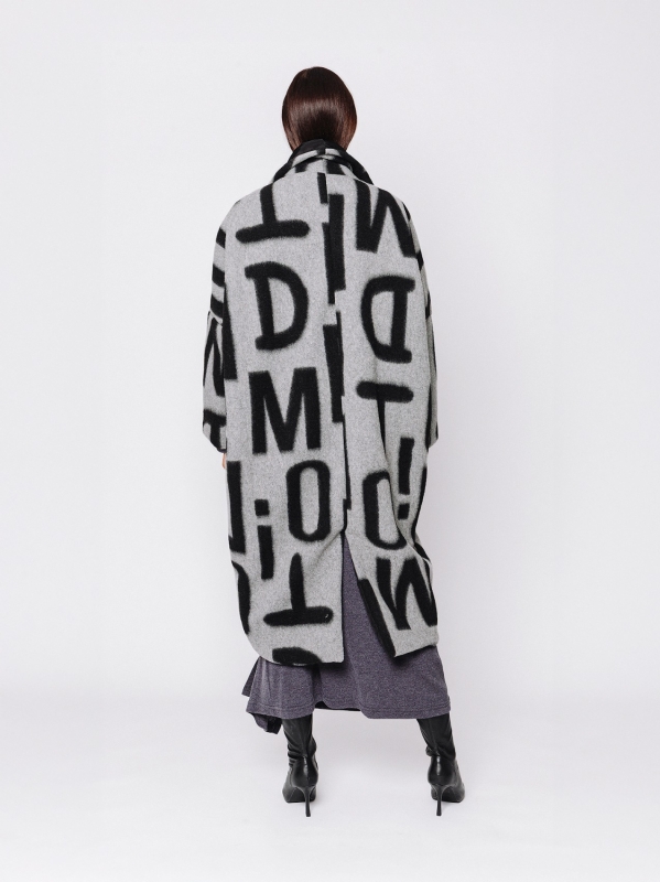 Cappotto DoubleFace #Lettering