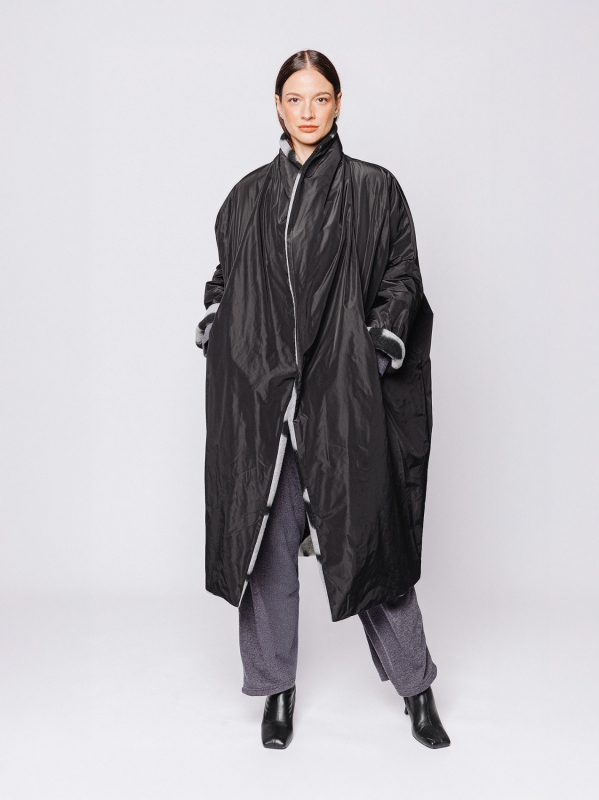 Cappotto DoubleFace #Lettering