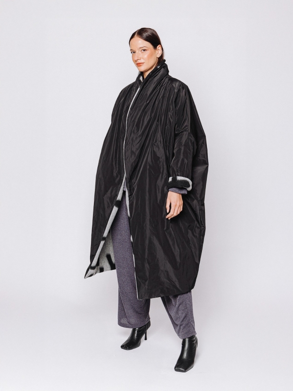 Cappotto DoubleFace #Lettering