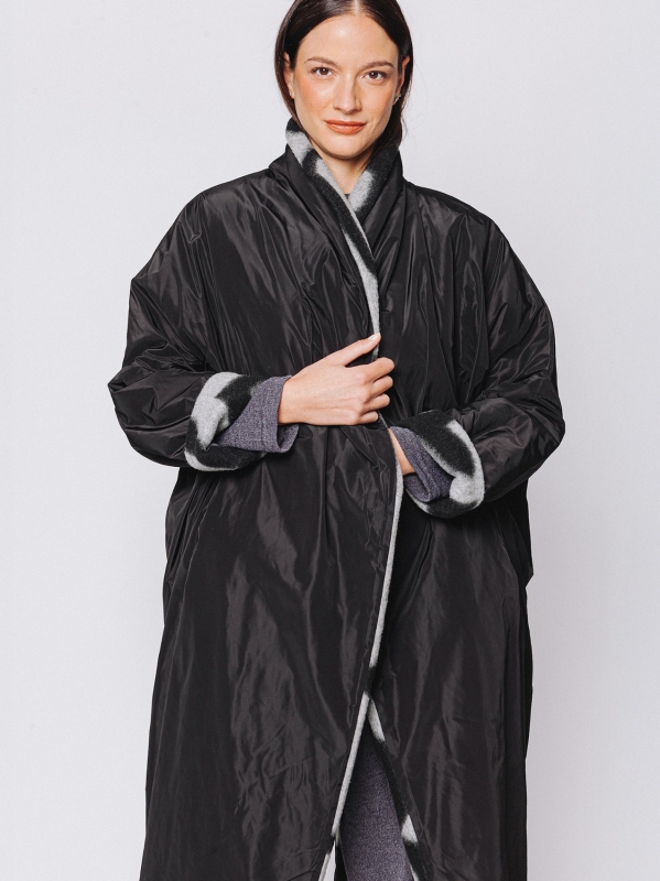 Cappotto DoubleFace #Lettering