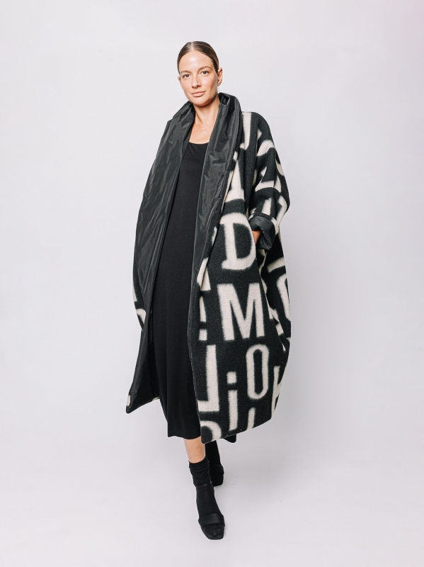 Cappotto DoubleFace #Lettering