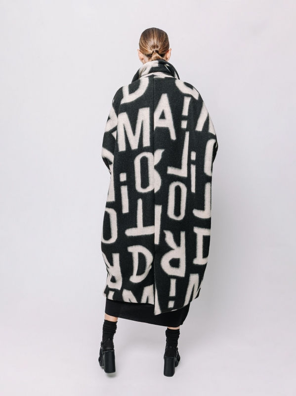 Cappotto DoubleFace #Lettering