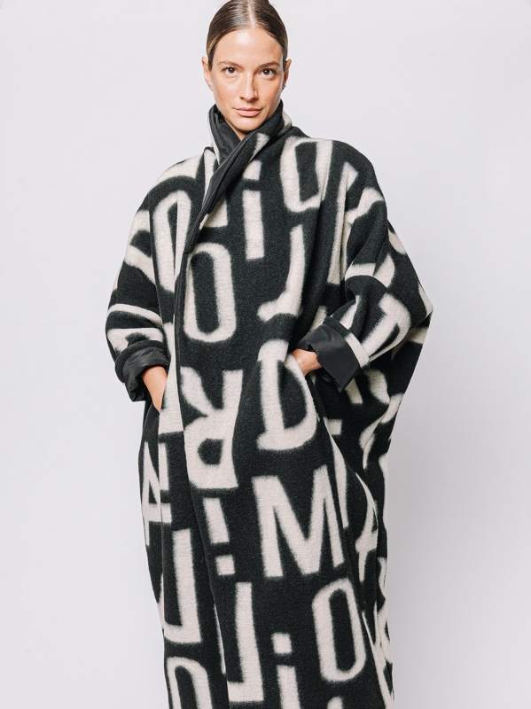 Cappotto DoubleFace #Lettering