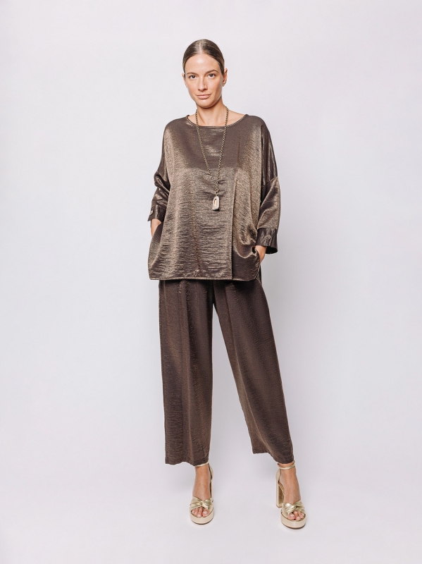 Maxi maglia Bronze Cozyluxe 