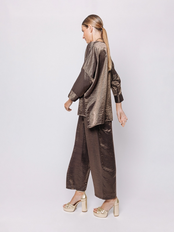 Maxi maglia Bronze Cozyluxe 