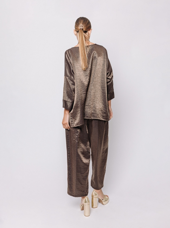 Maxi maglia Bronze Cozyluxe 