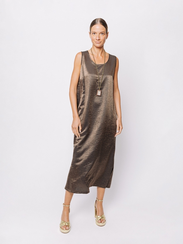 Abito Bronze Cozyluxe