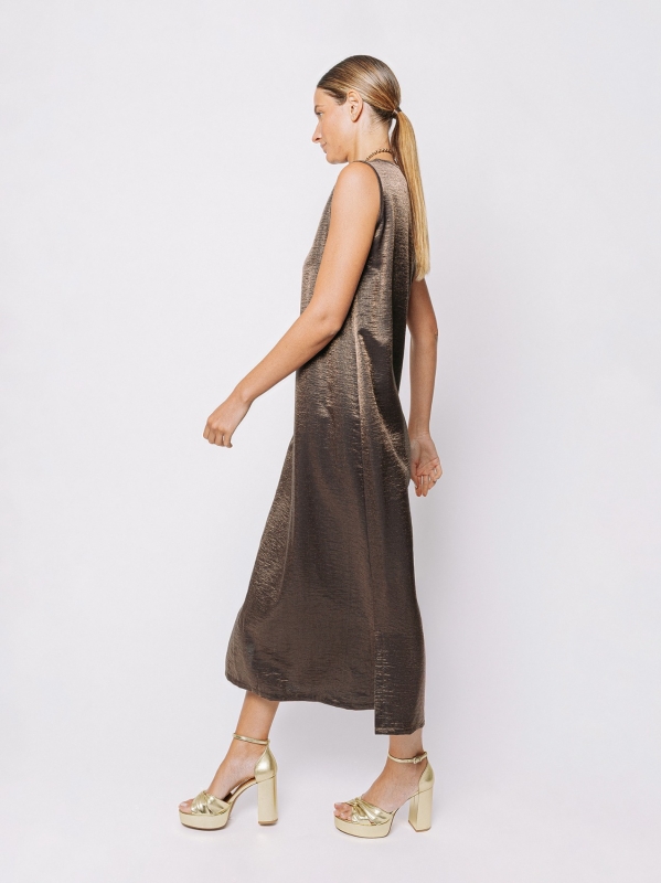 Abito Bronze Cozyluxe