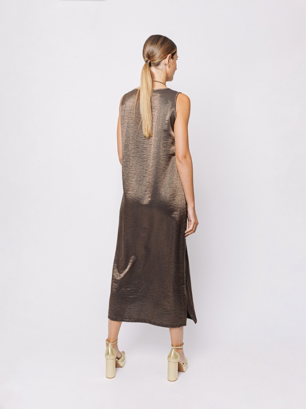 Abito Bronze Cozyluxe