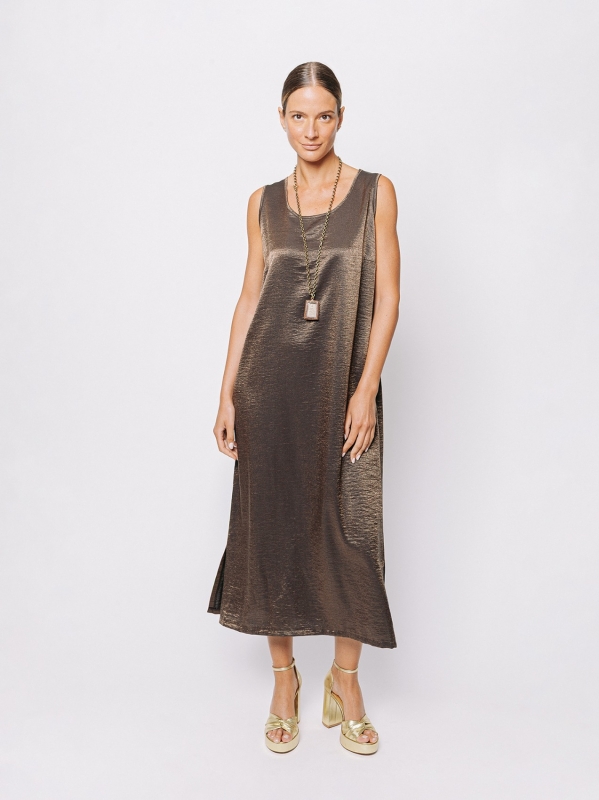 Abito Bronze Cozyluxe