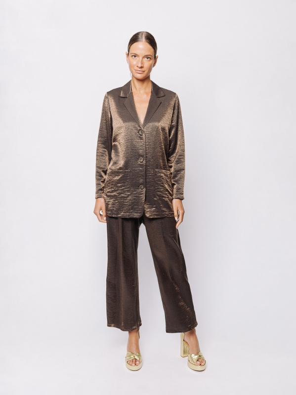 Giacca Bronze Cozyluxe 