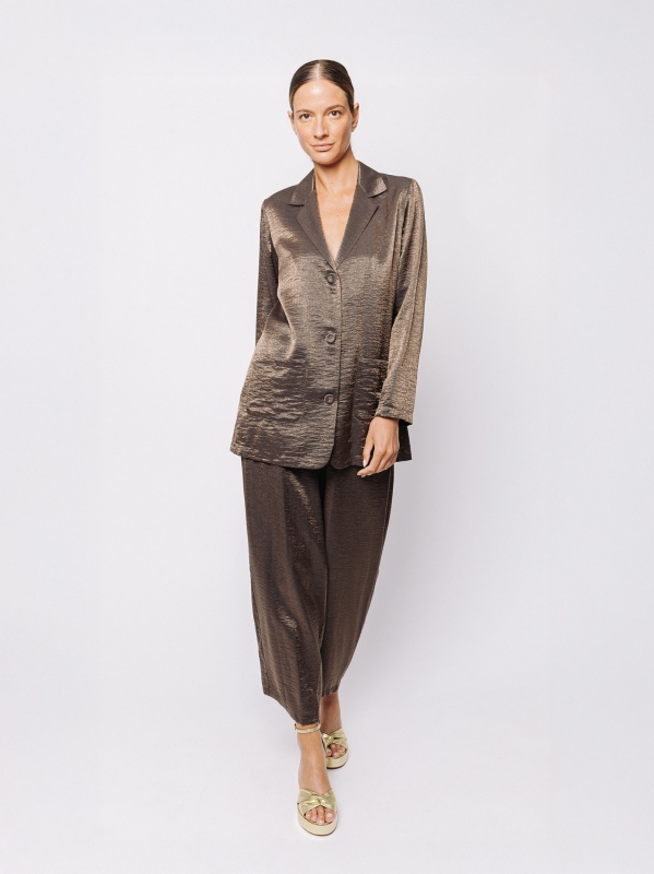 Giacca Bronze Cozyluxe 