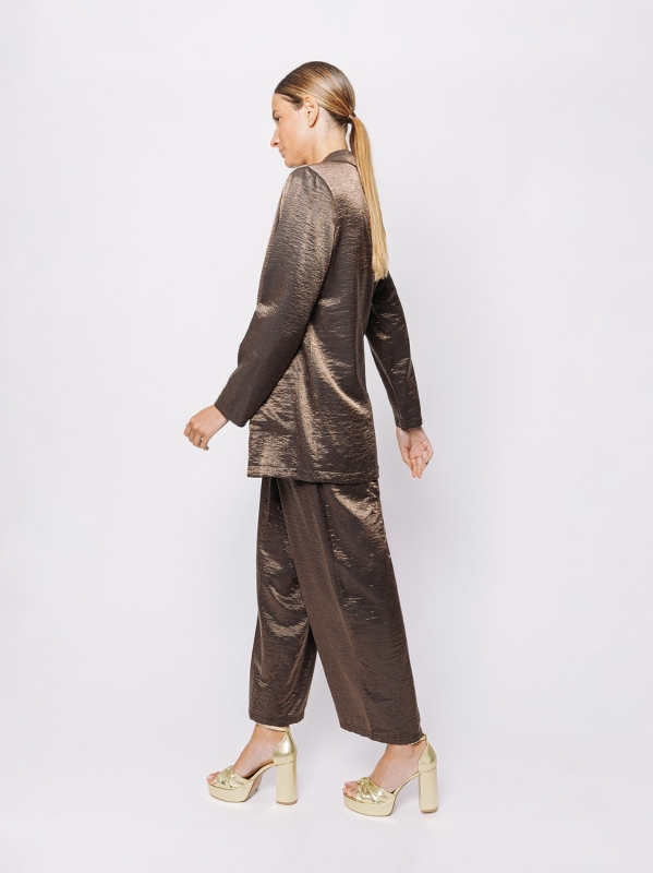 Giacca Bronze Cozyluxe 