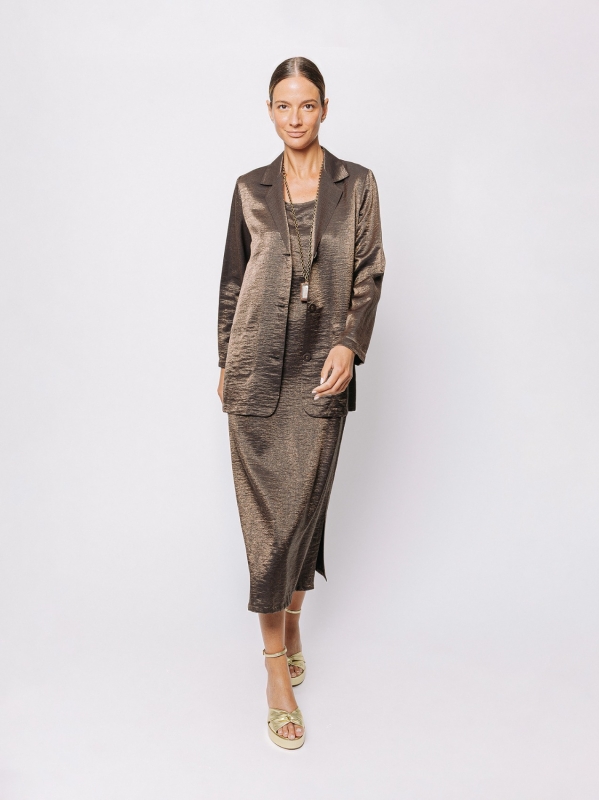Giacca Bronze Cozyluxe 