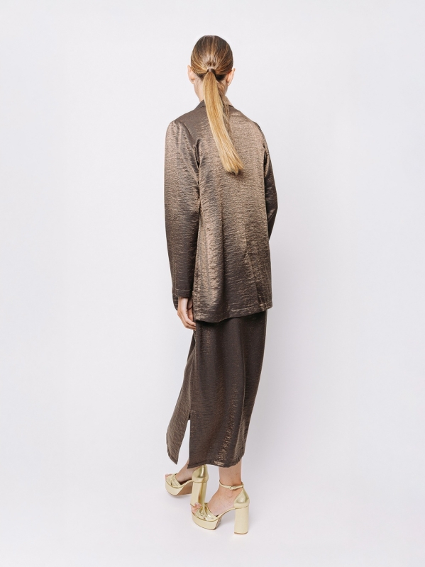 Giacca Bronze Cozyluxe 