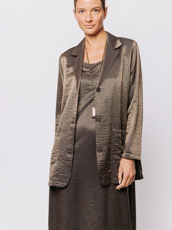 Giacca Bronze Cozyluxe 