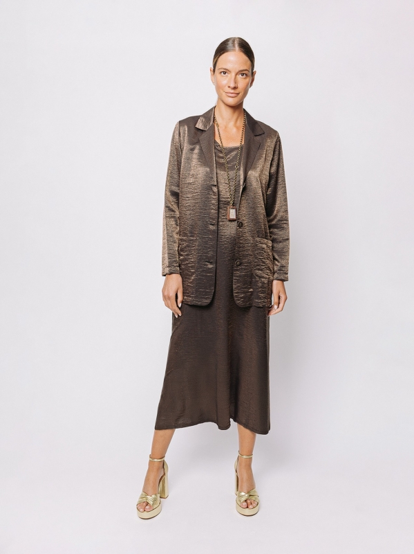 Giacca Bronze Cozyluxe 
