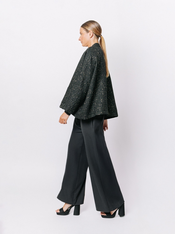 Giacca con micro paillettes Midali Toujours
