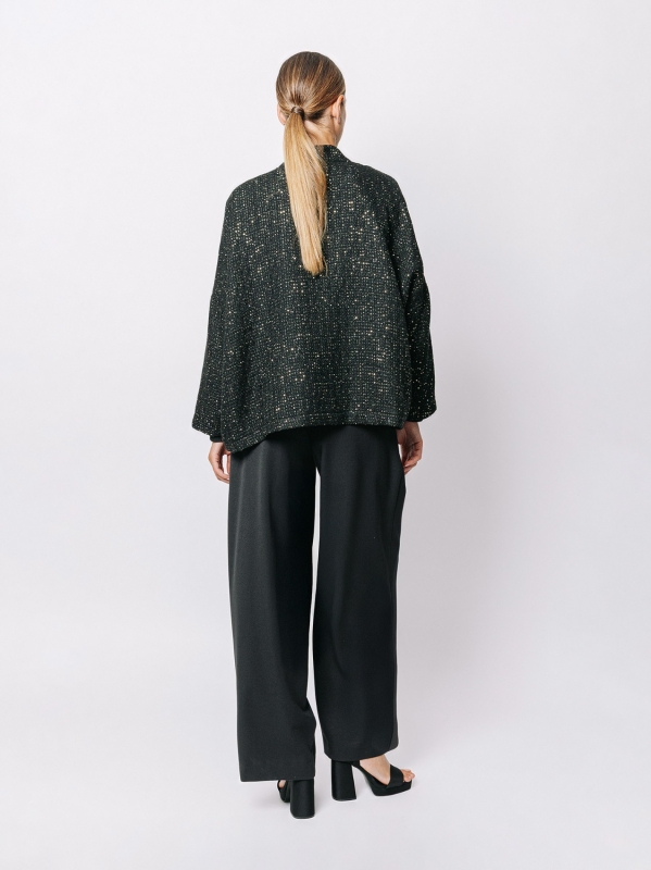 Giacca con micro paillettes Midali Toujours