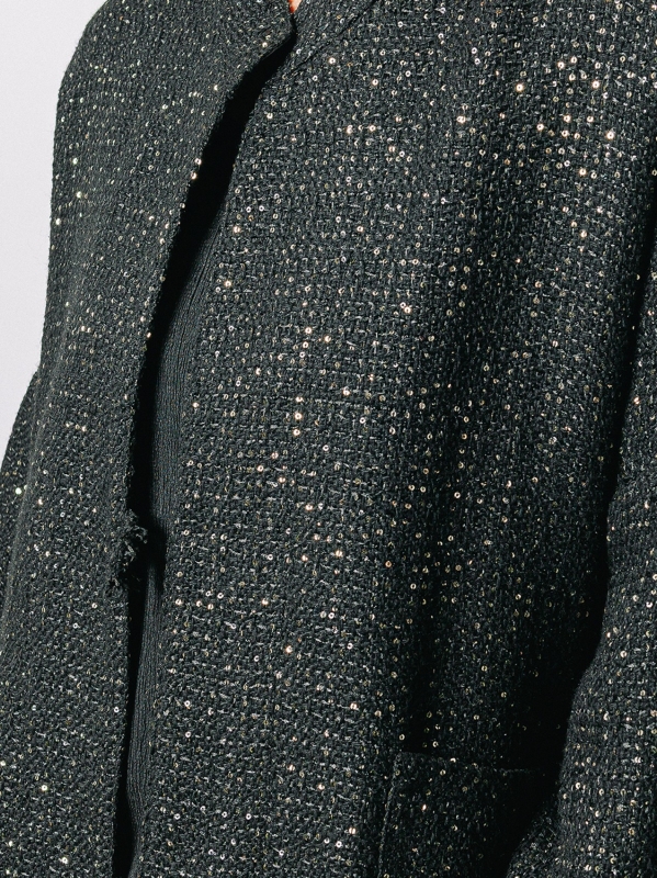 Giacca con micro paillettes Midali Toujours