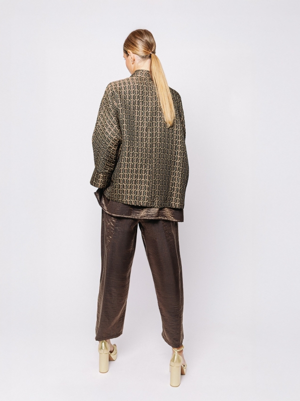 Helle Steppjacke