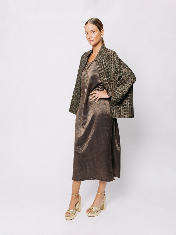 Helle Steppjacke