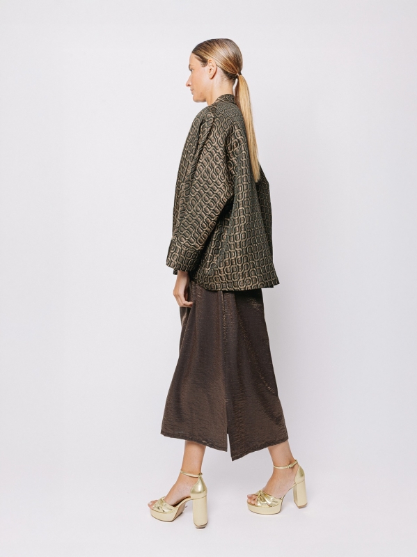 Helle Steppjacke