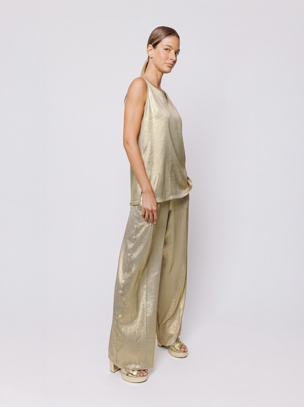 Top Cozyluxe in Gold