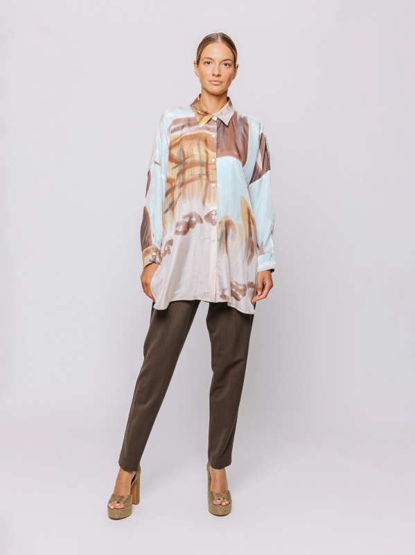 Camicia di seta
